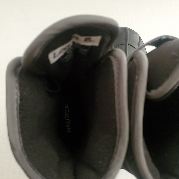 Nautica toddler snow boots size 8 - Picture 5 of 7